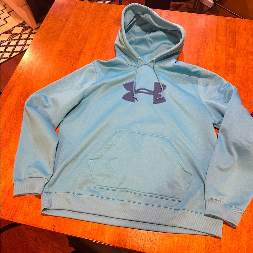 Women’s Under Armour hoodie.